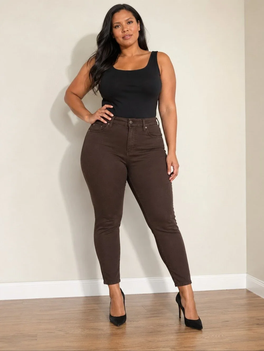 ❤ LIVERPOOL JEANS COMPANY HIGH RISE ANKLE SKINNY JEANS, 12 (31)
